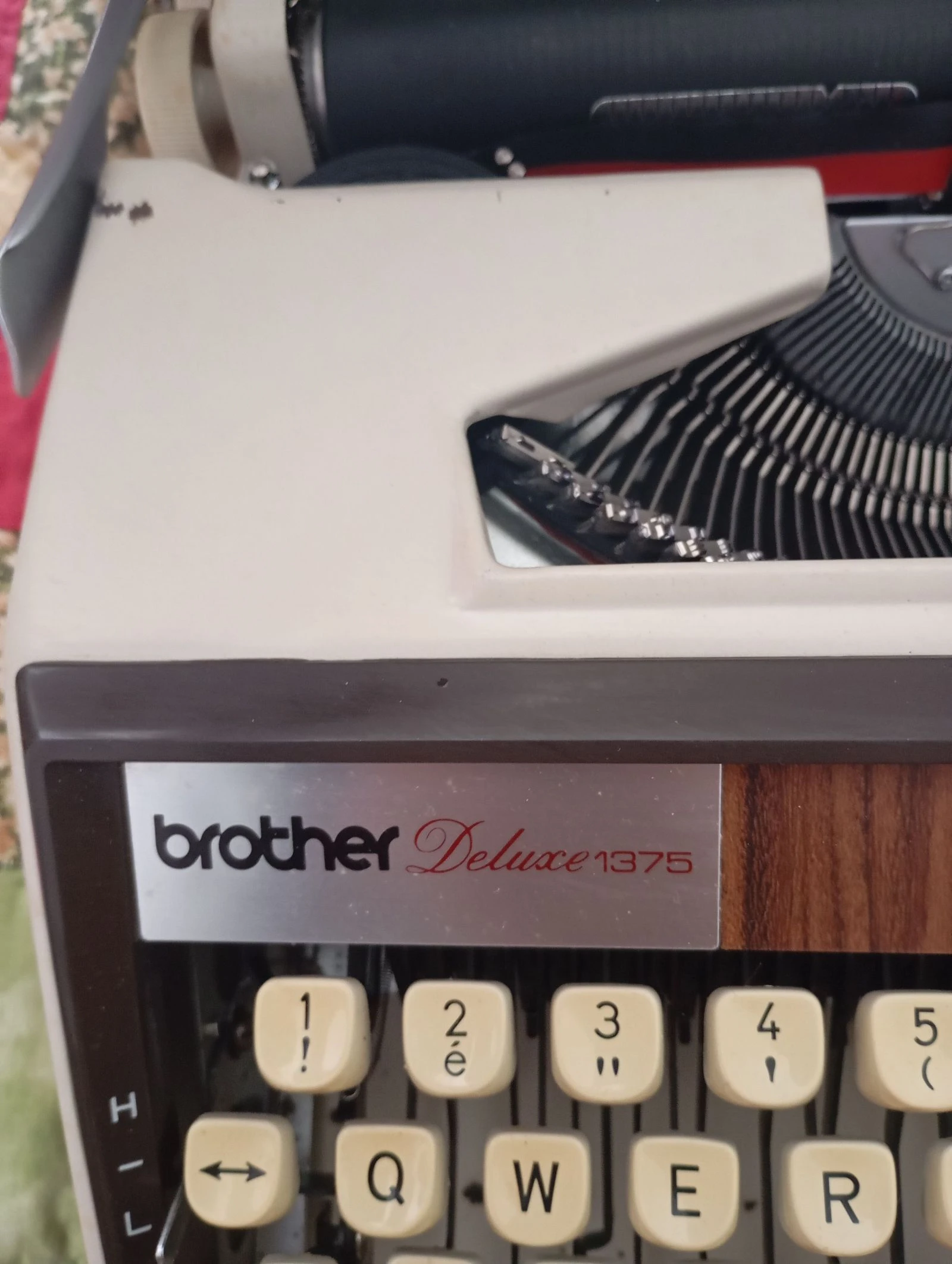Maquina de escribir vintage  – photo 7